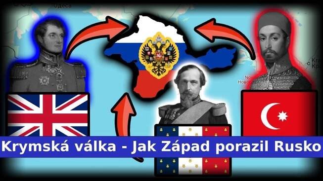 KRYMSKÁ válka - Jak ZÁPAD porazil Rusko