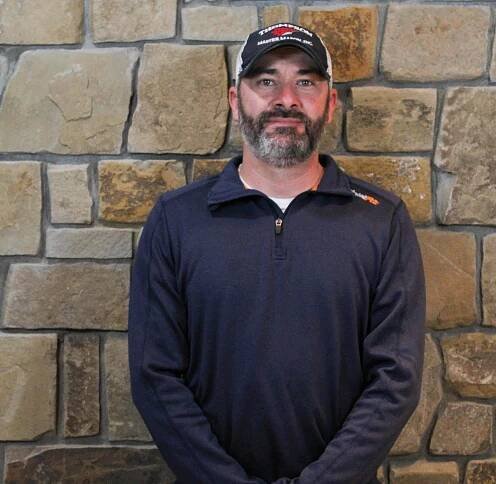 Project Manager and Superindtendent Mike Bradley