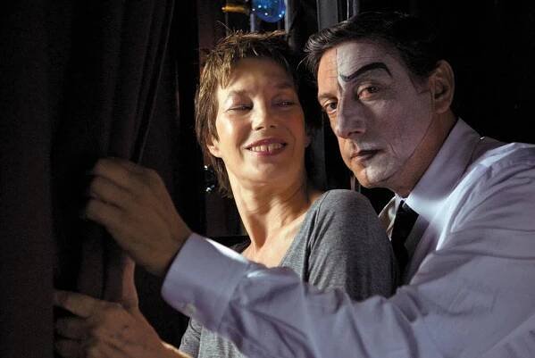 Jane Birkin, Sergio Castellitto - 36 pohledů z vrcholu Saint-Loup - Z natáčení