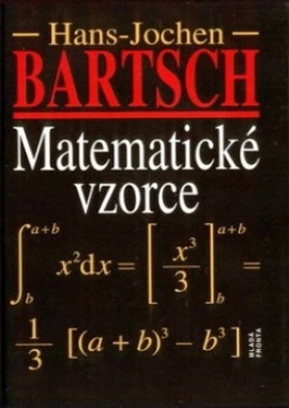 Matematické vzorce - Hans-Jochen Bartsch (2022, pevná)