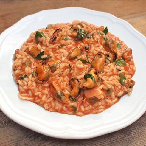 Zobrazit Risotto se slávkami receptů