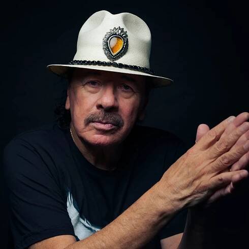 Carlos Santana: 'My guitar is my best lover, ever'
