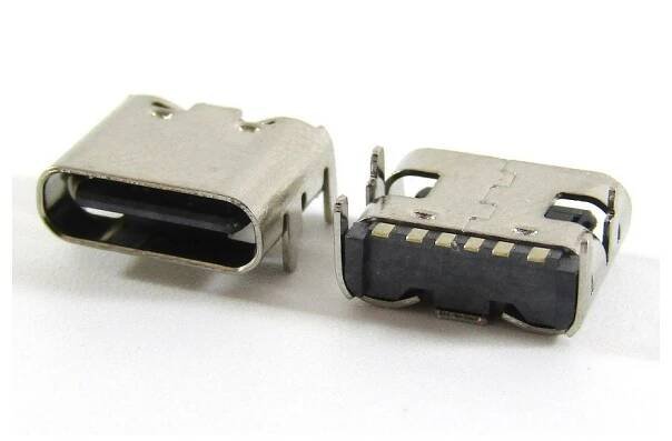 konektor micro USB-C 3.1 6p female 07
