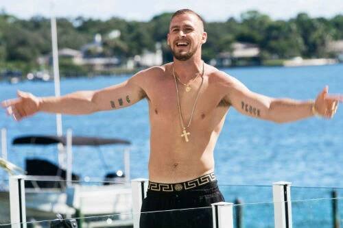 Jack Kesy Tattoo