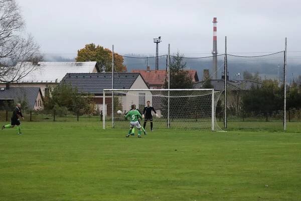OBRAZEM: Souboj ze dna tabulky OP pro se rozhodli fotbalisté Volar