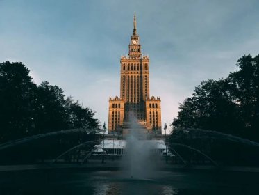 Palác kultury a vědy - Varšava