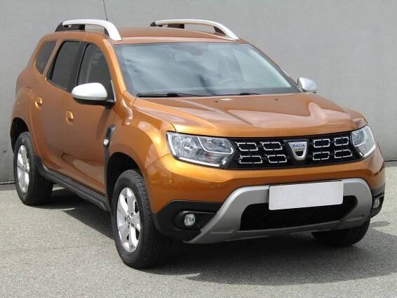 Dacia Duster 1.6, 1.maj, Serv.kniha, ČR SUV - SUV benzin