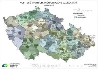 Ministerstvo pro místní rozvoj ČR - Akční plány (MAP/KAP) 
