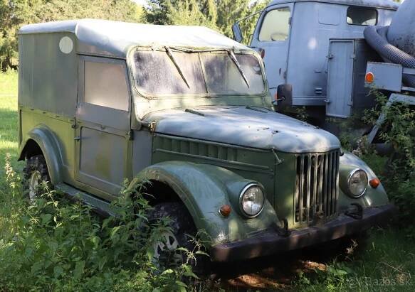 GAZ 69 - Žilina