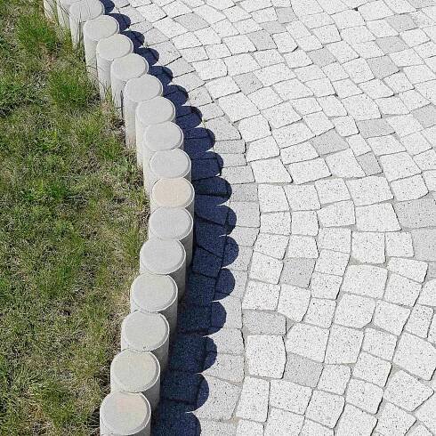 Best Rondela betonová palisáda standard 110 x 100 x 400 mm přírodní