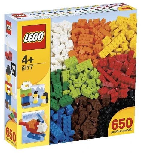LEGO 6177 Základní kostky Deluxe