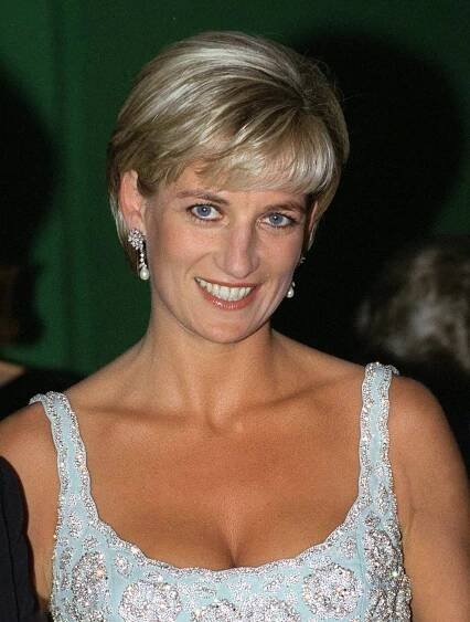 Diana - podle vlastních slov - Z filmu - princezna Diana