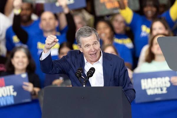 Roy Cooper to jump into North Carolina Senate race Monday