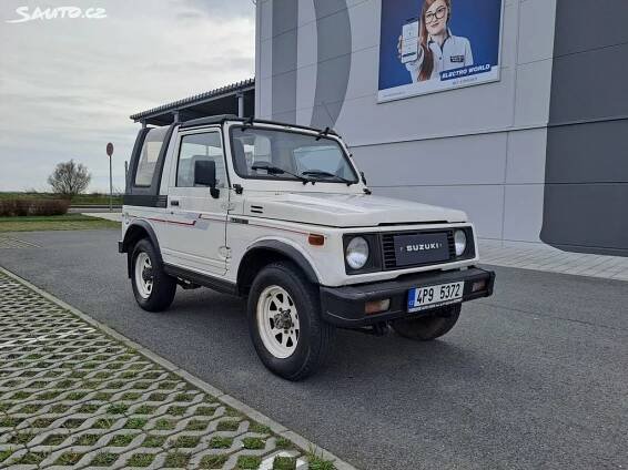 Suzuki Samurai 1.3 4x4 2.MAJ EKO ZAPLACENO!