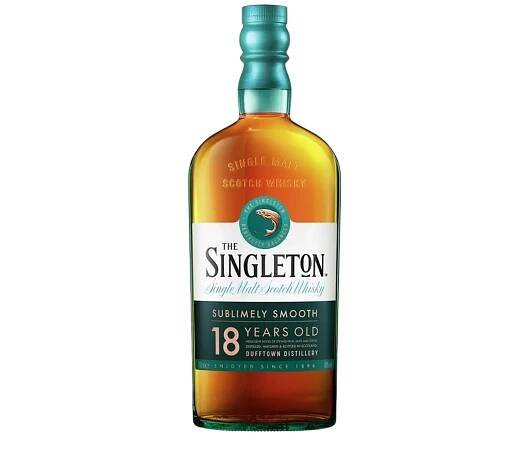The Singleton of Dufftown 18 Year Old Single Malt Scotch Whisky, 70cl