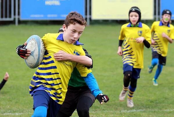 Rugby v Petrovicích 8.11.2018
