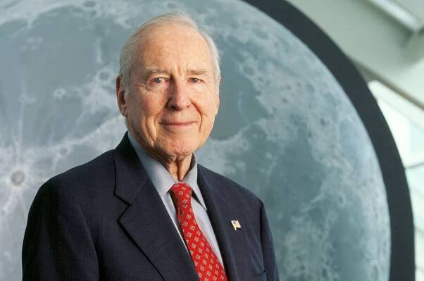 Jim Lovell: NASA astronaut and Apollo 13 commander