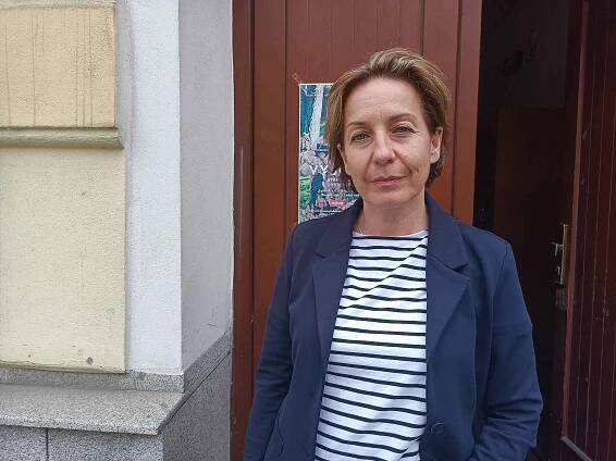Herečka Barbora Lukešová jako státní zástupkyně Alena Trpáková