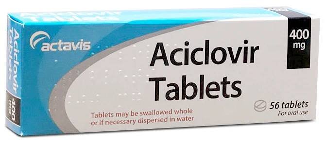 zovirax tablety 400 mg
