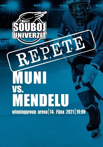 Souboj univerzit MUNI vs. MENDELU - Winning Group Arena