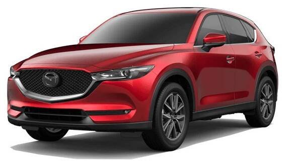 Příčníky Thule Evo Mazda CX-5 2017- s integrovanými podélníky - OBCHODTH.CZ