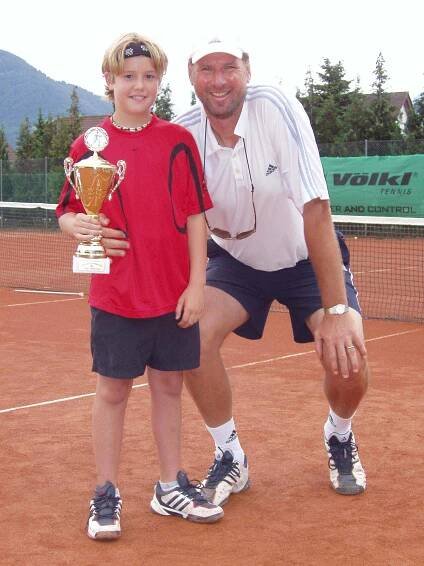 Sommercamp 2004 - Sjögren's Tennisschool STS - Zurich - Switzerland