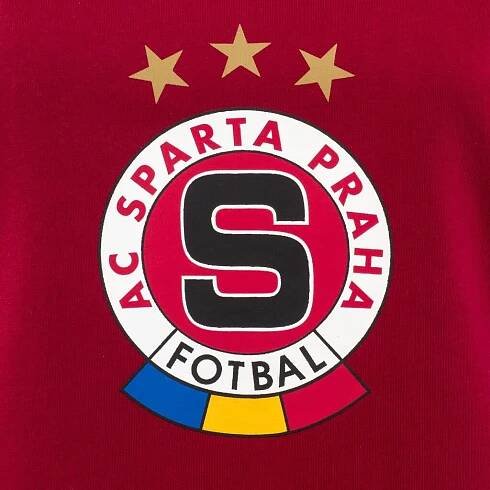 Pyžamo ACS logo rudé dámské - AC Sparta Praha