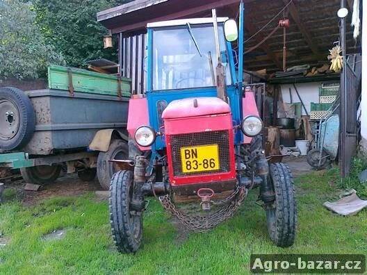 Traktor ZETOR 4011
