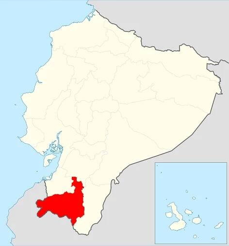 Soubor:Ecuador Loja province.svg