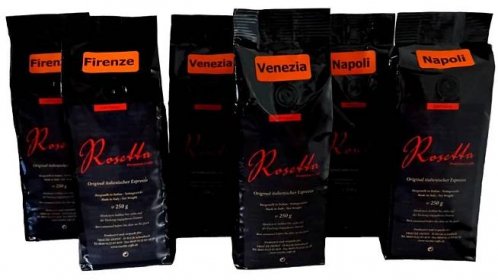 Rosetta Probierpaket  je 2 Pack. Napoli, Firenze und Venezia 