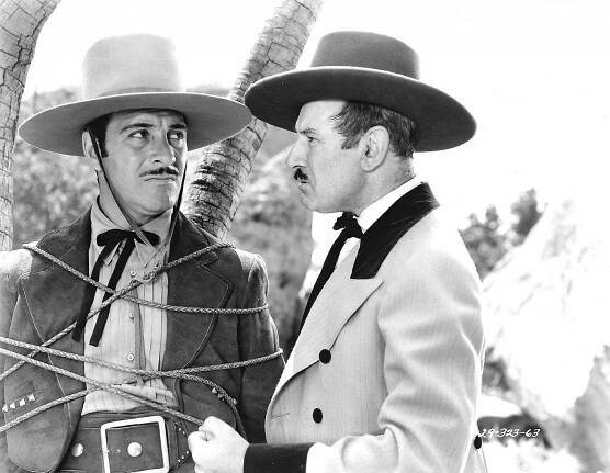 Ricardo Cortez, Morgan Wallace - The Californian - Z filmu