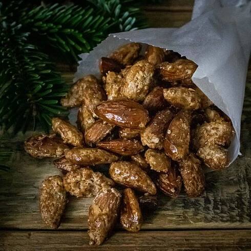 Homemade Candied Almonds