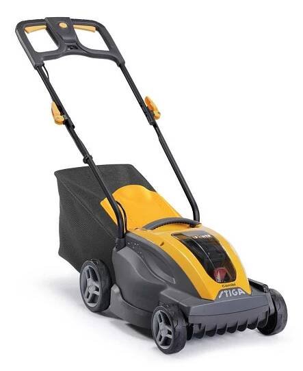 Stiga Combi 336e Kit + 1x 2 Ah