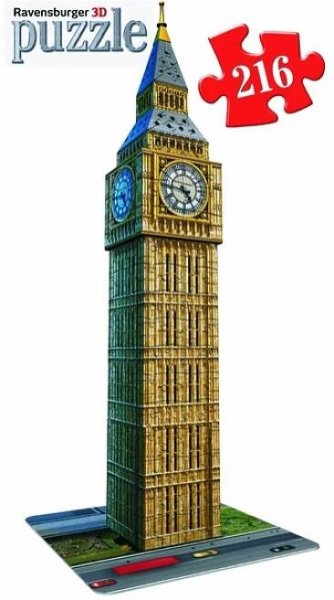 Ravensburger 3D Big Ben 216 dílků