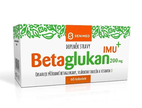 Betaglukan IMU 200 mg 60 tobolek