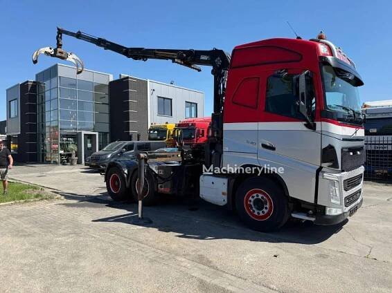 Autojeřáb Volvo FH 540 6X4 - EURO 6 + PALFINGER EPSILON S260Z96