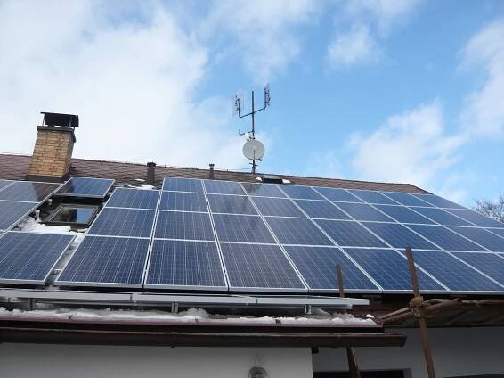 Fotovoltaika – SLUNEČNÍ ELEKTRÁRNY | Elektroinstalace Hyánek