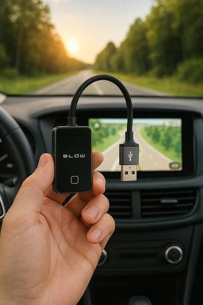 BEZDRÁTOVÝ ADAPTÉR CARPLAY ANDROID AUTO WIFI BLUETOOTH + ADAPTÉR USB C EAN (GTIN) 5900804147794