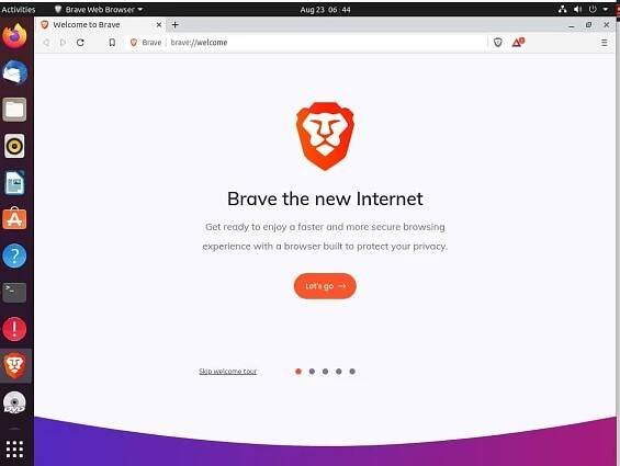 Brave / Statečný webový prohlížeč. – Můj milý deníček – Avatar