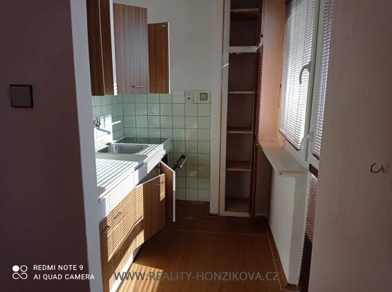 Pronájem, byt 1+1+B, 34m2, ul. Na Okraji, Plzeň - město