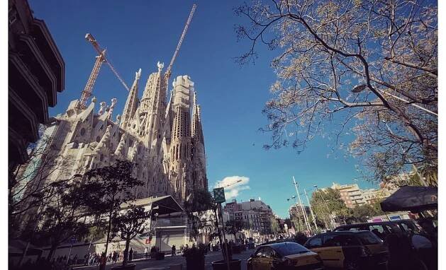 Barcelona, listopad 2023, Katedrála moře a jiné kostelíky [3] – cokolivokoli.cz