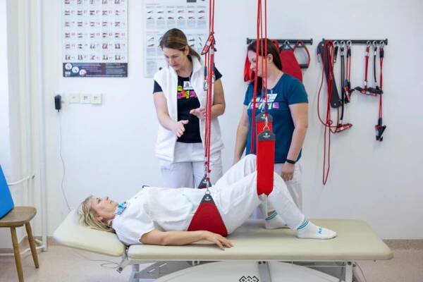 Vsetínská nemocnice představila nově vybudované pracoviště vodoléčby