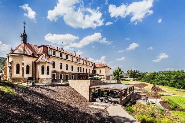 Wellness & spa hotel Augustiniánský dům místo, které léčí duši