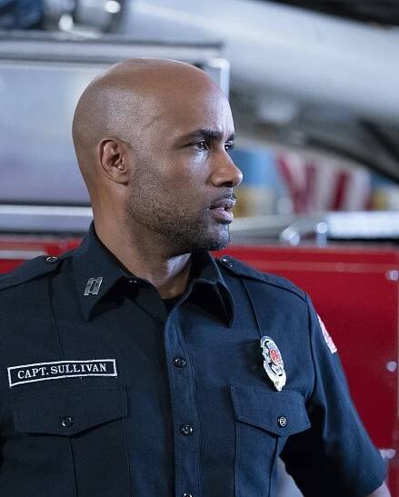 Station 19 - Vichřice - Z filmu - Boris Kodjoe