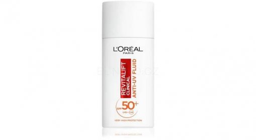 L'Oréal Paris Revitalift Clinical Anti-UV Fluid Denní pleťové krémy pro ženy