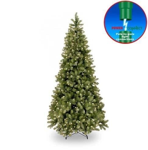 Umělý stromek jedle LONDON SPEED, LED diody, 365cm, Ø235cm