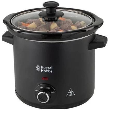 Uživatelská příručka pro pomalý hrnec Russell Hobbs 24180-56