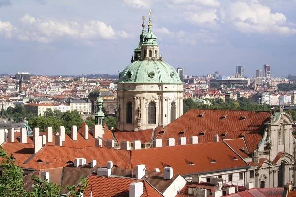 Praha 1 - Malá Strana, kostel sv. Mikuláše