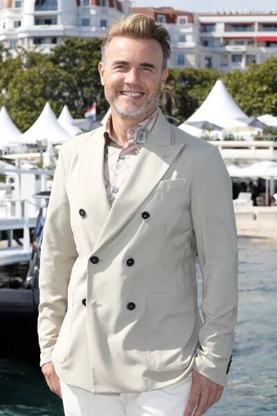 Padesátník Gary Barlow v květnu 2022.