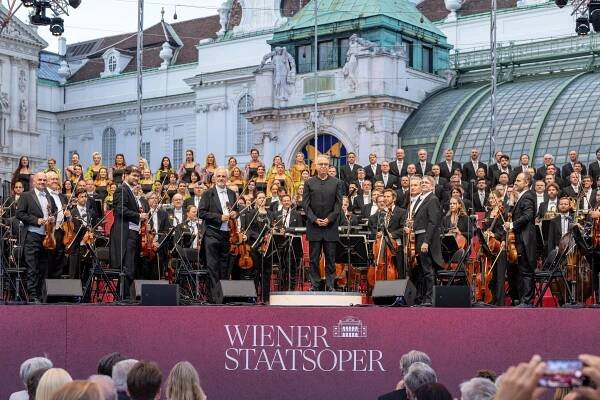 Opern Air - Konzert am 7.September 2025 | Wiener Staatsoper